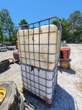 PLASTIC STORAGE TANKS (2)