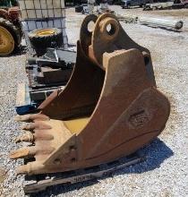 34" HENSLEY EXCAVATOR BUCKET