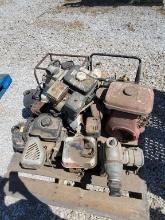 PALLET OF WATER PUMPS