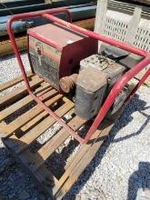 LINCOLN ELECTRIC POWER ARC 400 GENERATOR/STICK WELDER