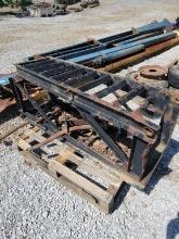 RAMPS FOR DOVETAIL TRAILER
