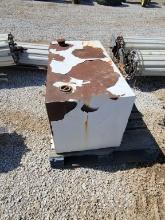 100 GALLON FUEL TANK HITCH