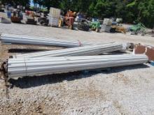 (3) 16' ROLL UP SHOP DOORS