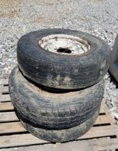 235/85 R16 WHEELS AND TIRES (3)