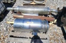SEMI TRUCK EXHAUST/BREATHER