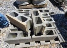 (12) CONCRETE BLOCKS