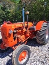 CASE 500 TRACTOR, DIESEL, 23.1X26 REARS, 7.50X18 FRONTS, RUNS/DRIVES, SN:80
