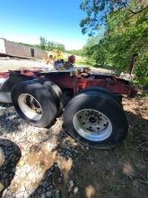 PETERBILT AIR LEAR CUTOFF FRAME