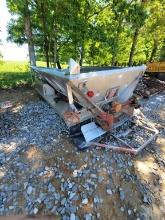 12' CHANDLER STAINLESS SPREADER BED