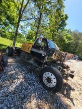 GMC 2 TON ROLLING CHASSIS
