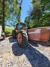 INTERNATIONAL TRACTOR, 2X2, 18.4 X 38 RUBBER, NOT RUNNING