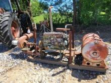 NISSAN DIESEL WATER PUMP UNIT
