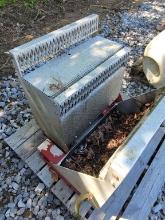 SEMI BATTERY BOXES & STEPS ALUMINUM