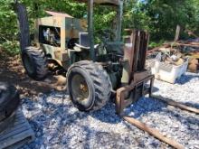 US ARTICULATING FORK LIFT