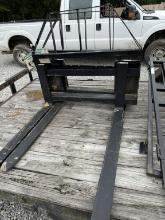 48" ADJUSTABLE QA PALLET FORKS, OUTSIDE CONSIGNMENT. SALES TAX WILL BE APPLIED TO THIS ITEM