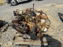 CAT DIESEL MOTOR 320