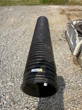 PLASTIC CULVERT 18" WIDE 123" LONG