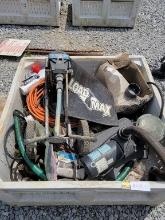 BOX OF MISC