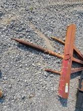 HOMEMADE BALE SPEAR