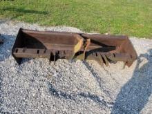 6' HEAVY DUTY BOX BLADE