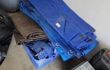 ASSORTMENT OF TARPS