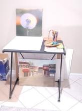ART STAND PLUS ALL THE ART WORK
