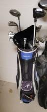 AFFINITY GOLF BAG WITH GOLF CLUBS