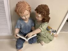 BOY-GIRL STATUE
