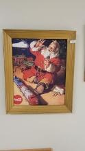 COCOCOLA PICTURE FRAME PUZZEL