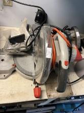 RIGID 10IN BLACK MITER SAW