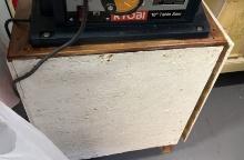 ANTIQUE TABLE 4-DOORS