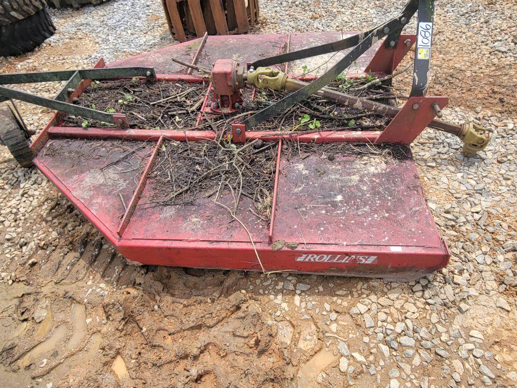 ROLLINS 6' ROTARY CUTTER