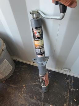 TRAILER JACK 5,000 LB WELD ON OR BOLT ON BRAND NEW (GARAGE SELLOUT-ALL KEPT