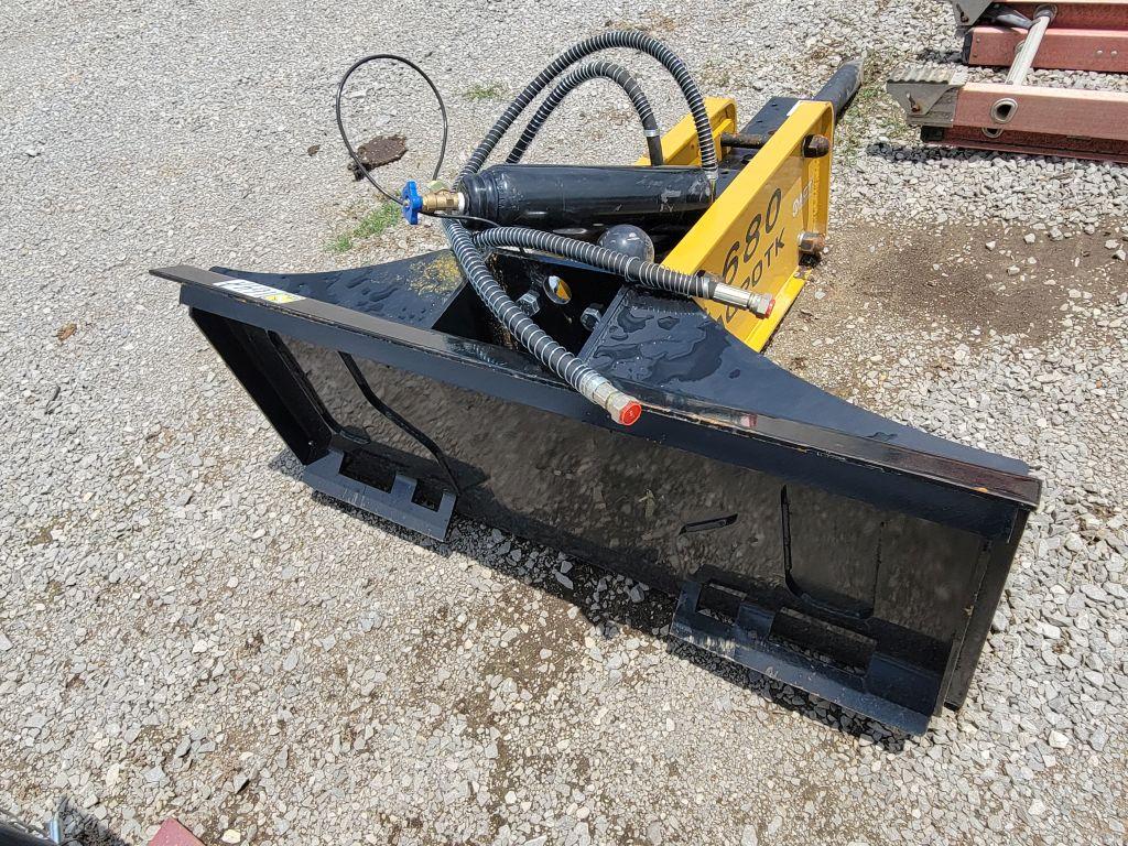 2025 AGT SSHH680 SKID STEER BREAKER, FIT TO SKID STEER LOADER, TOP TYPE, SN