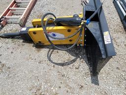 2025 AGT SSHH680 SKID STEER BREAKER, FIT TO SKID STEER LOADER, TOP TYPE, SN