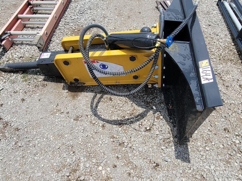 2025 AGT SSHH680 SKID STEER BREAKER, FIT TO SKID STEER LOADER, TOP TYPE, SN