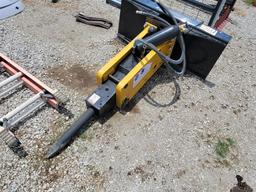 2025 AGT SSHH680 SKID STEER BREAKER, FIT TO SKID STEER LOADER, TOP TYPE, SN