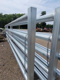 NEW 20' FREE STANDING GALV PANEL