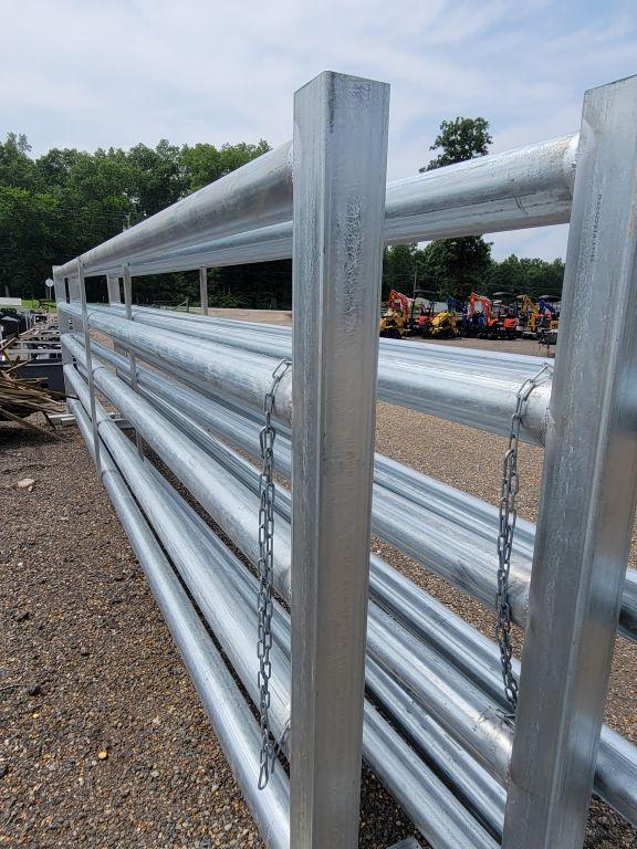 NEW 20' FREE STANDING GALV PANEL