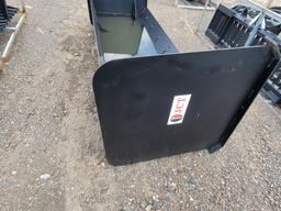 2025 JCT 84" SKID STEER SNOW PUSHER BOX *SELLS ABSOLUTE