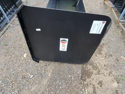 2025 JCT 84" SKID STEER SNOW PUSHER BOX *SELLS ABSOLUTE