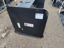 2025 JCT 84" SKID STEER SNOW PUSHER BOX *SELLS ABSOLUTE