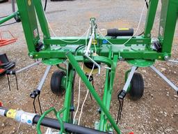 NEW FIRST QUALITY AGLINE GT4117 TEDDER, GREEN SN:202500380
