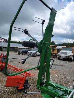 NEW FIRST QUALITY AGLINE GT4117 TEDDER, GREEN SN:202500380