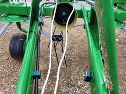 NEW FIRST QUALITY AGLINE GT4117 TEDDER, GREEN SN:202500380