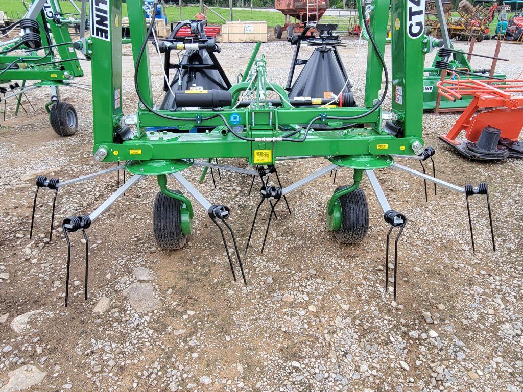 NEW FIRST QUALITY AGLINE GT4117 TEDDER, GREEN SN:202500380