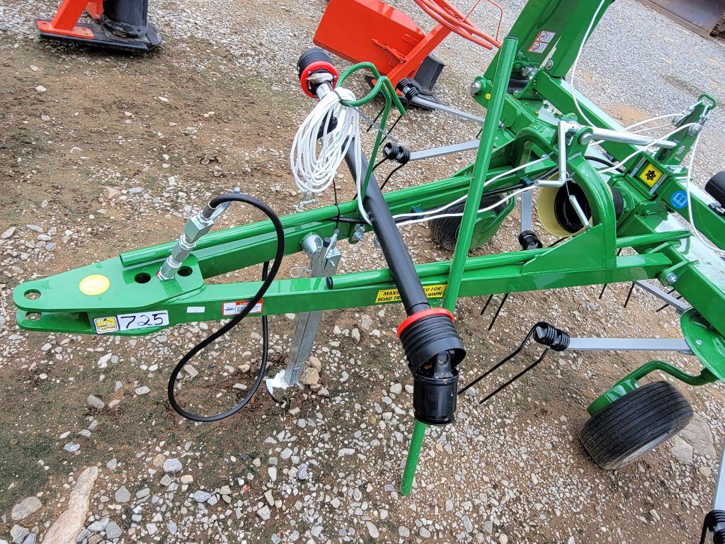 NEW FIRST QUALITY AGLINE GT4117 TEDDER, GREEN SN:202500380