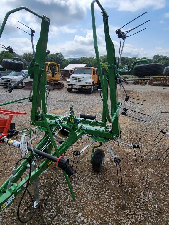 NEW FIRST QUALITY AGLINE GT4117 TEDDER, GREEN SN:202500380