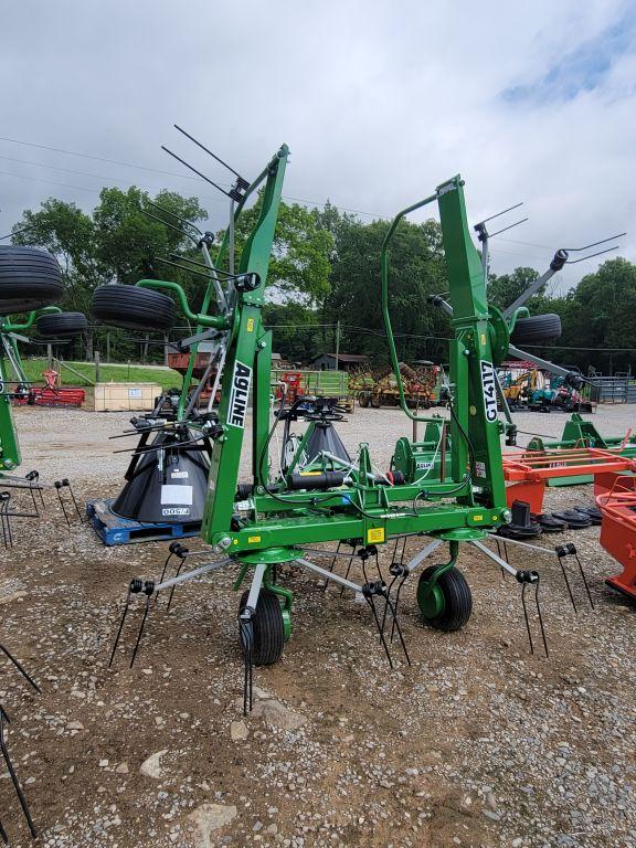 NEW FIRST QUALITY AGLINE GT4117 TEDDER, GREEN SN:202500380