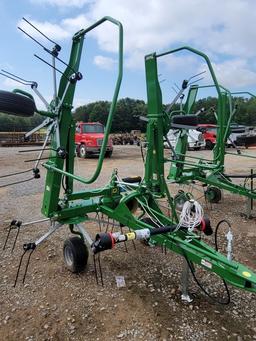 NEW FIRST QUALITY AGLINE GT4117 TEDDER, GREEN SN:202500380